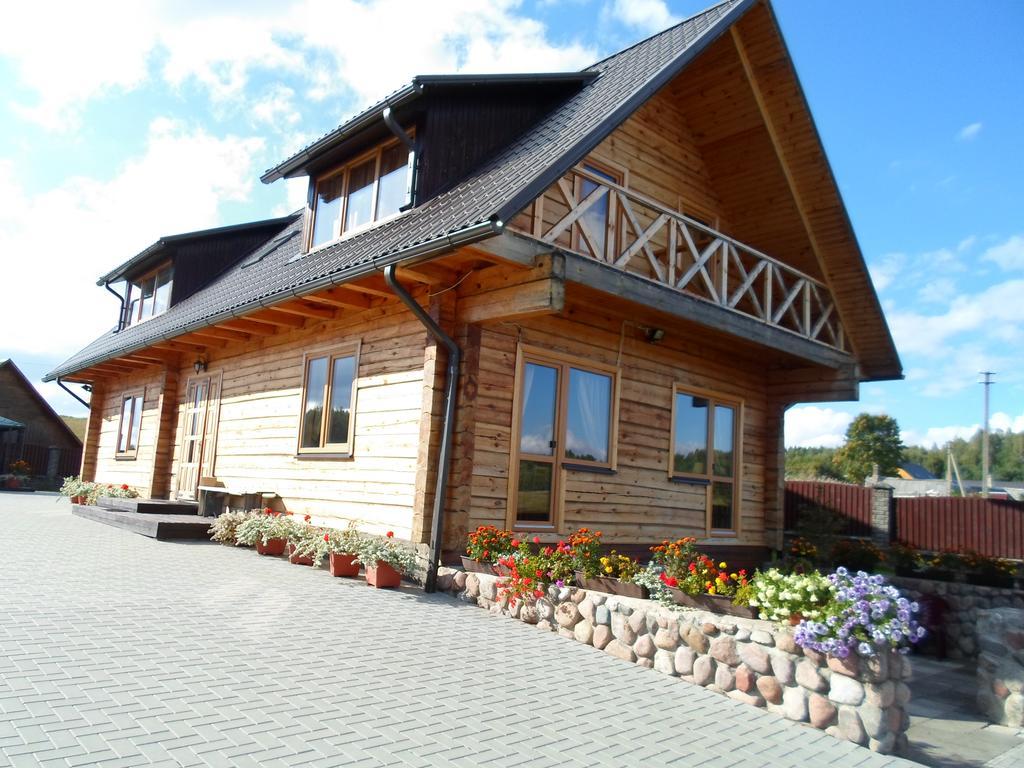 Gasthaus Romo Sodyba Trakai Exterior foto